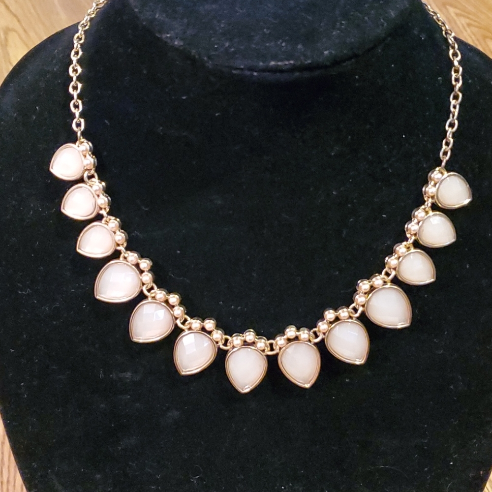 New York & Company Statement Necklace